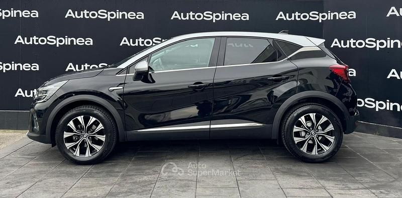 Usata Renault Captur Techno 91 CV (66 kW) 2024 Nero SUV