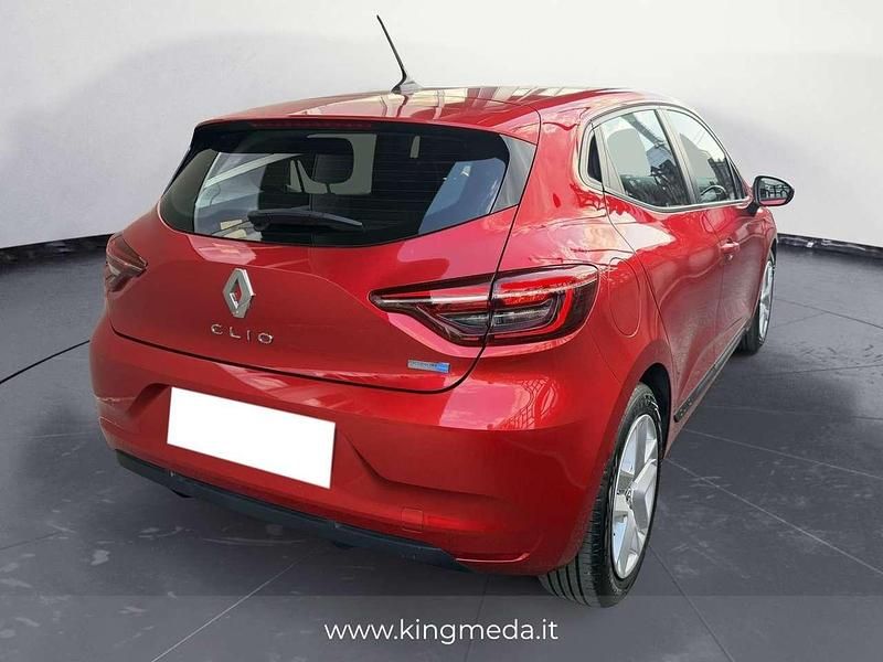 Usata Renault Clio V Equilibre 140 CV (102 kW) 2022 Rosso Utilitaria