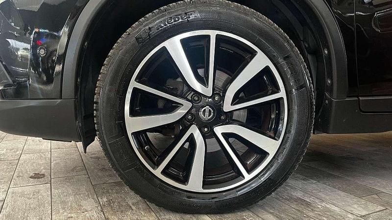 Usata Nissan X-Trail Visia 131 CV (96 kW) 2017 Nero SUV