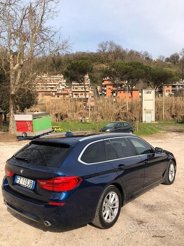 Usata BMW 520 190 CV (139 kW) 2019 Bianco Station wagon