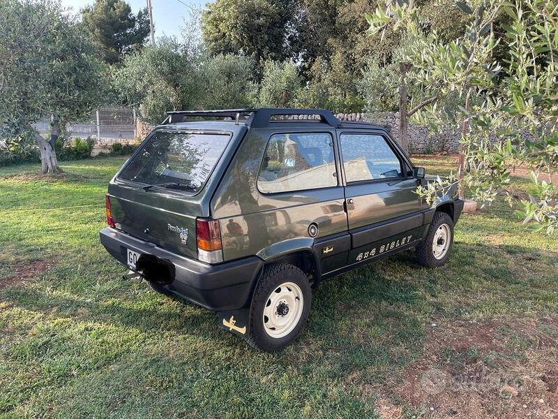 Usato 1991 Fiat Panda 4x4 1.0 Benzin 50 CV (13.000 €)