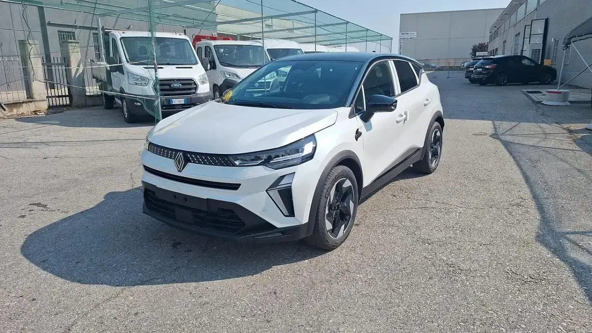 Nuova Renault Captur Techno 108 CV (79 kW) 2026 Bianco SUV