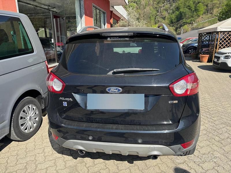 Usata Ford Kuga Titanium 136 CV (100 kW) 2009 Nero SUV