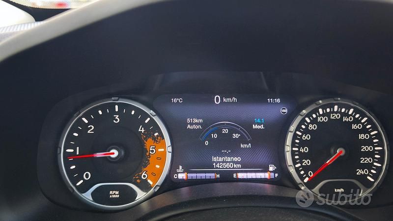 Usata Jeep Renegade Limited 120 CV (88 kW) 2014 Nero SUV