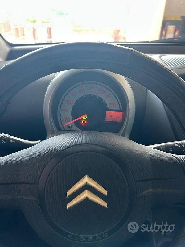 Usata Citroën C1 68 CV (50 kW) 2009 Nero Utilitaria