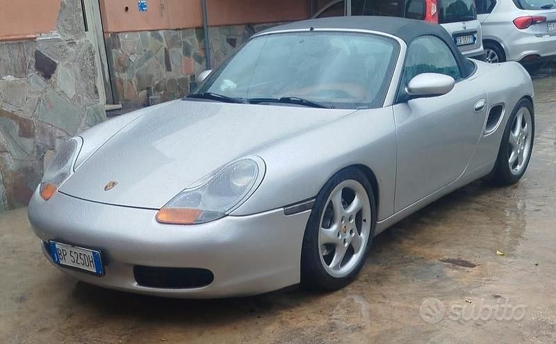 Usata Porsche Boxster 1999 Grigio Cabrio