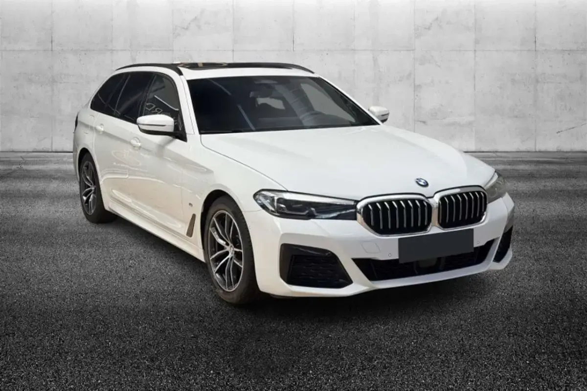 Usata BMW 520 M Sport 190 CV (139 kW) 2023 Bianco Berlina