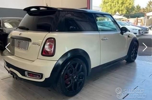 Usata Mini Cooper S 211 CV (155 kW) 2012 Utilitaria