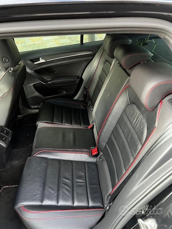 Usata VW Golf VII GTI 245 CV (180 kW) 2019 Nero Berlina