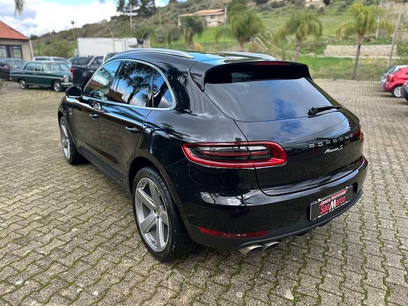 Usata Porsche Macan S 250 CV (183 kW) 2017 Nero SUV