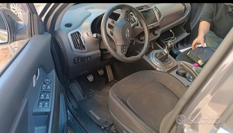 Usata Kia Sportage 135 CV (99 kW) 2014 Blu SUV