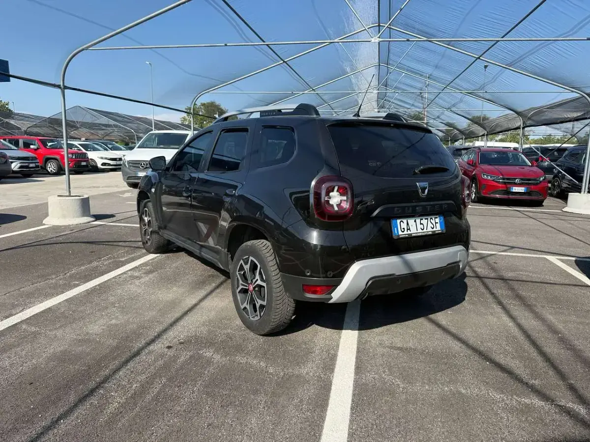 Usata Dacia Duster 116 CV (85 kW) 2020 Nero SUV