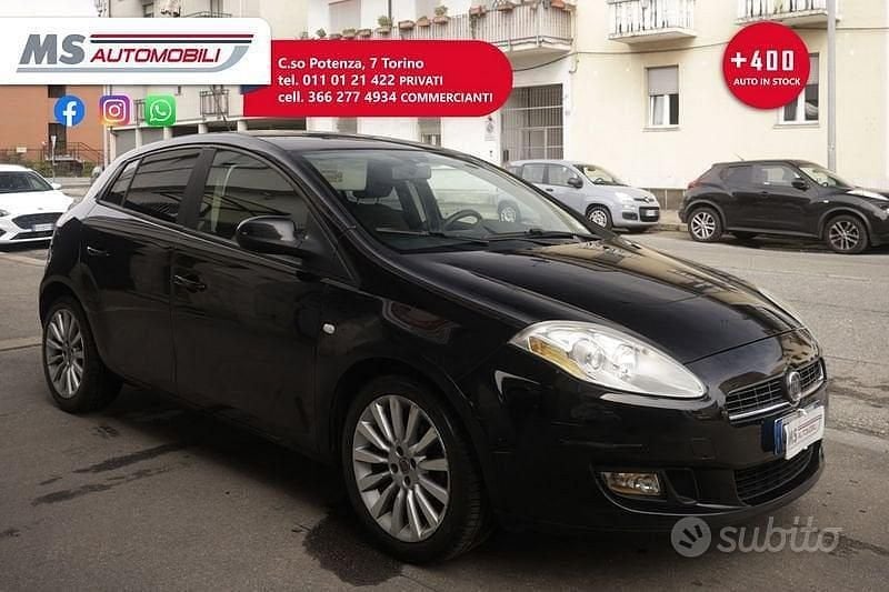 Usata Fiat Bravo Active 90 CV (66 kW) 2009 Nero Utilitaria