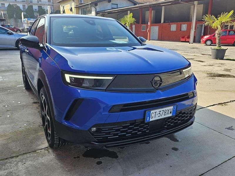 Usata Opel Mokka Ultimate 131 CV (96 kW) 2024 Blu/azzurro SUV