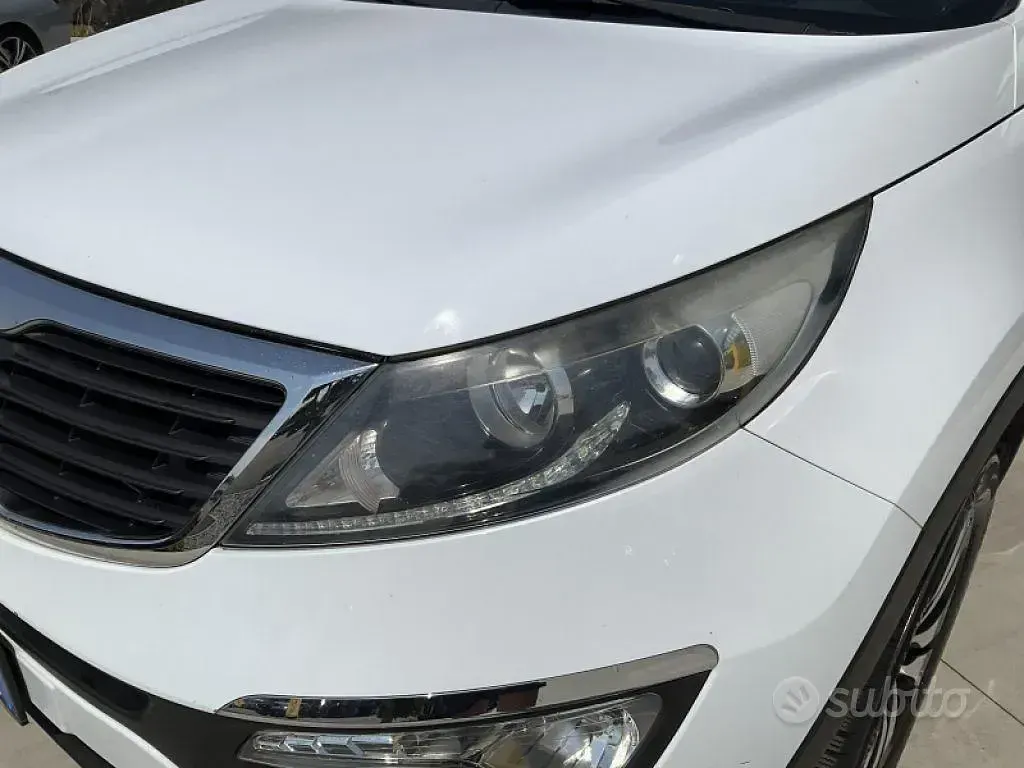 Usata Kia Sportage 116 CV (85 kW) 2012 Bianco SUV