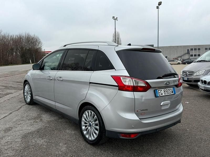 Usata Ford C-MAX 115 CV (84 kW) 2011 Argento Monovolume