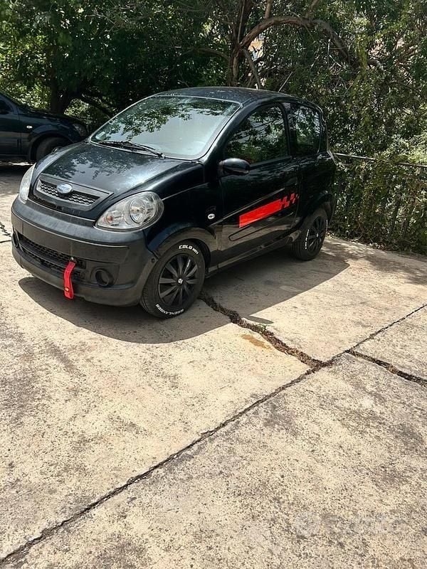 Usata Microcar M8 2011 Nero Utilitaria