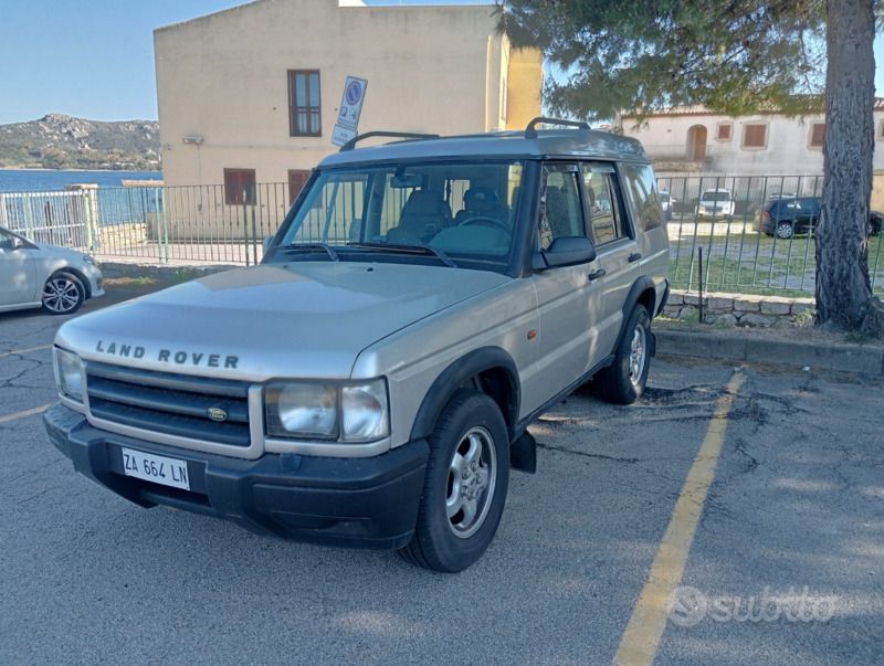 Usata Land Rover Discovery 2 1999 Grigio SUV