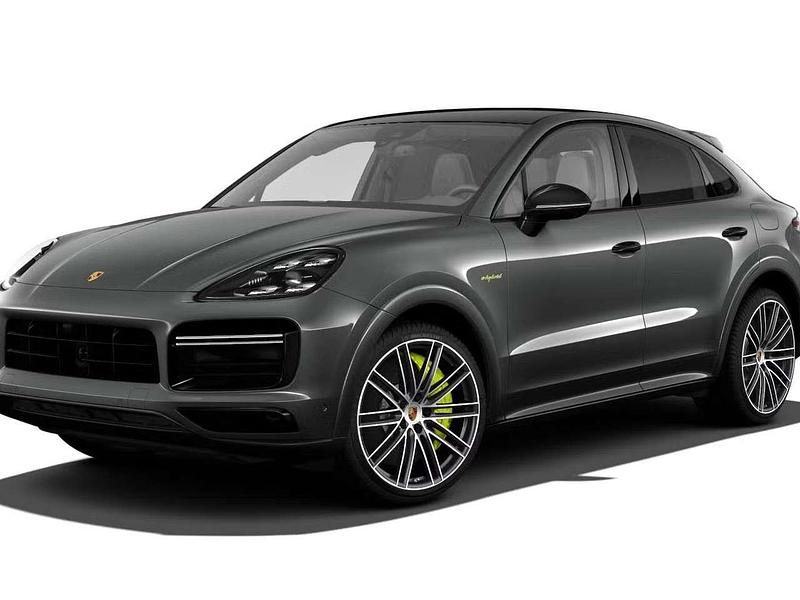 Grigio quarzite metallizzato Usata 2020 Porsche Cayenne Coupe Turbo S E-Hybrid Coupé | 89.900 € - Immagine 1/4