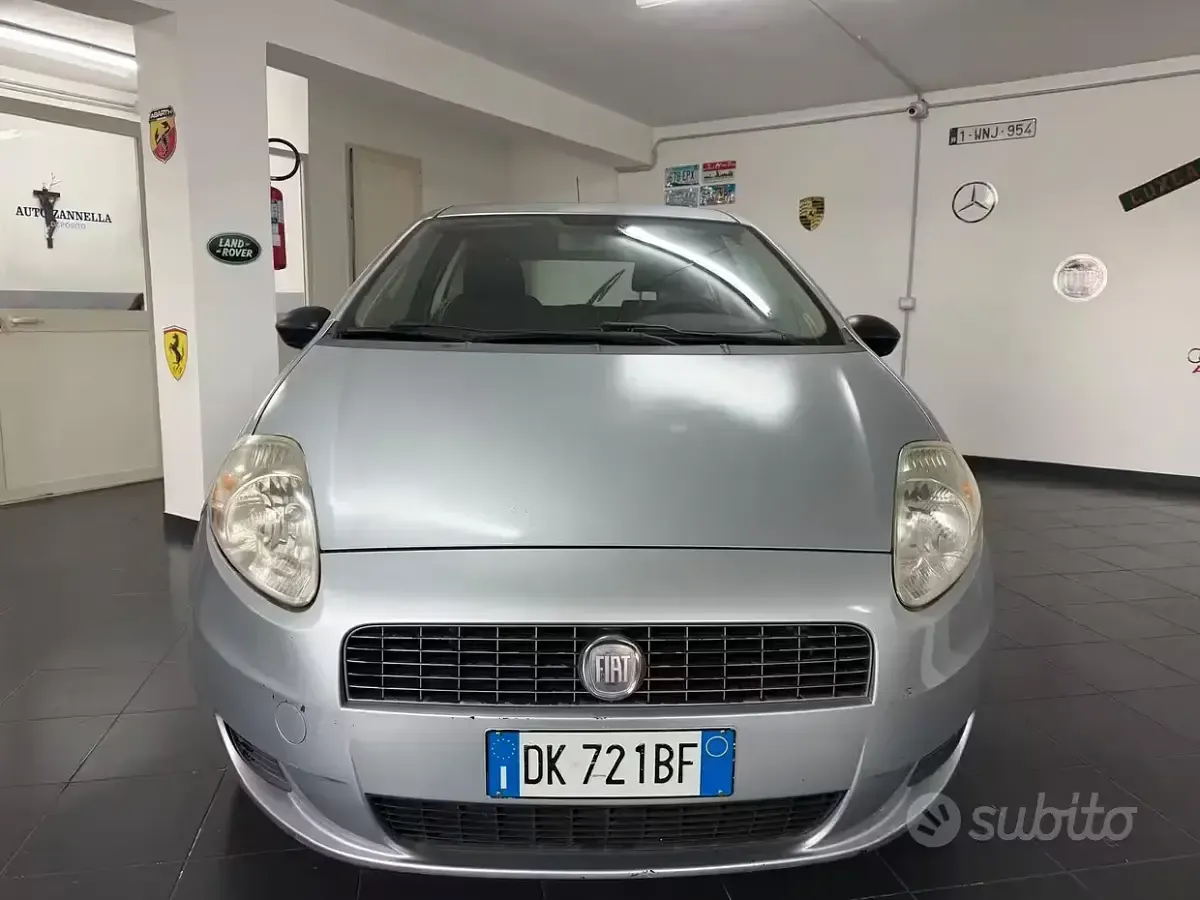 Usata Fiat Grande Punto 65 CV (47 kW) 2008 Utilitaria