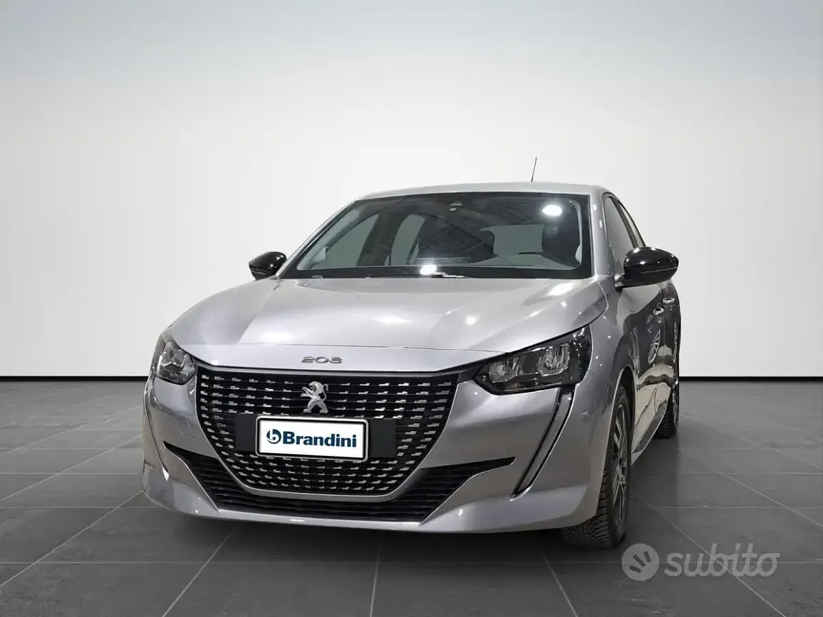 Usata Peugeot 208 Allure 102 CV (75 kW) 2022 Utilitaria