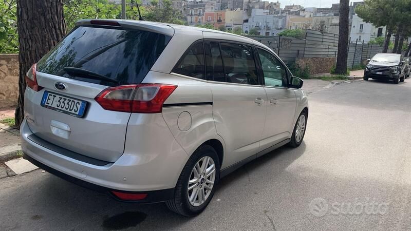 Usata Ford C-MAX 116 CV (85 kW) 2013 Grigio Monovolume