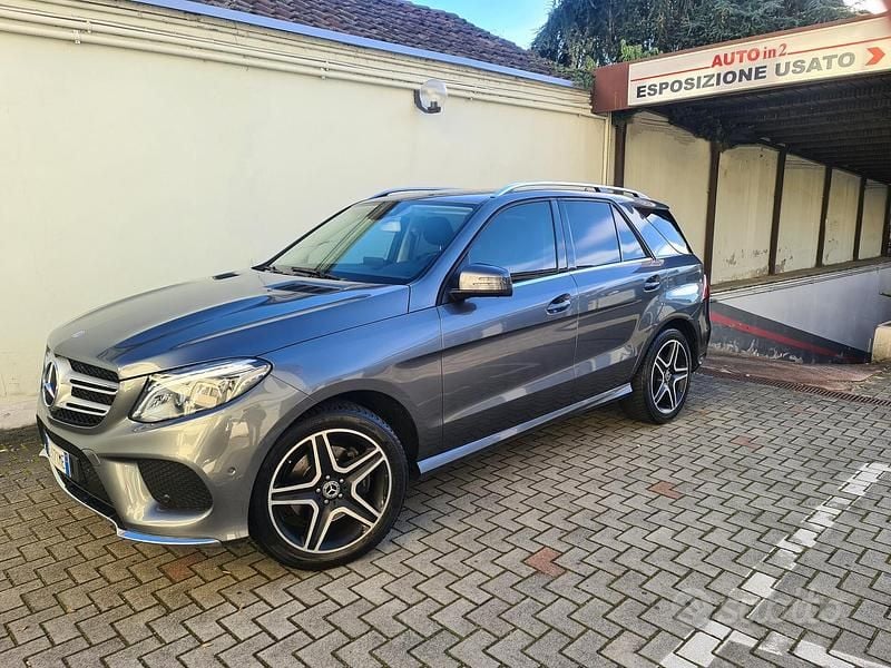 Usata Mercedes GLE350 Premium Plus 258 CV (189 kW) 2017 Grigio SUV
