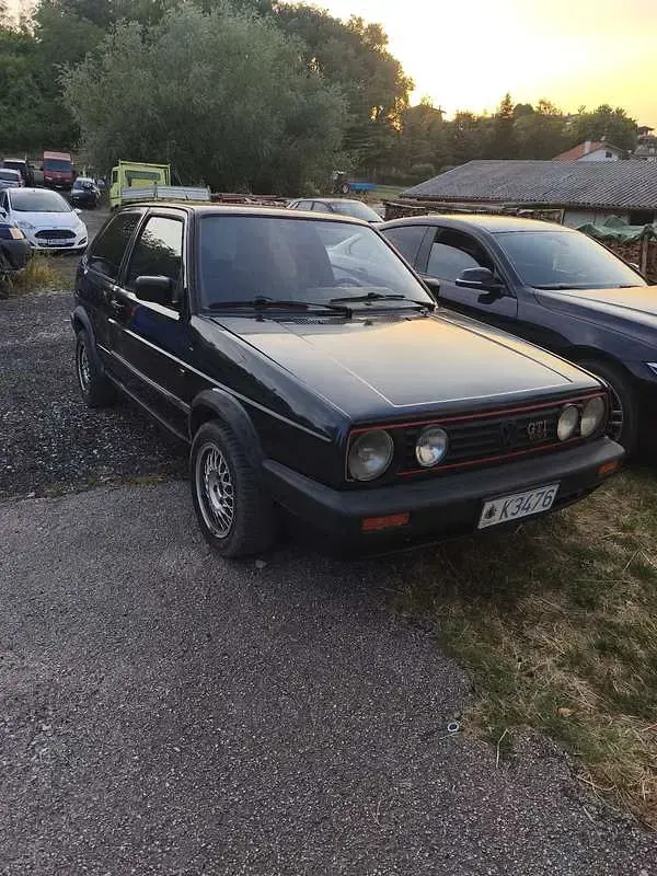 Usata VW Golf II GTI 136 CV (100 kW) 1990 Utilitaria