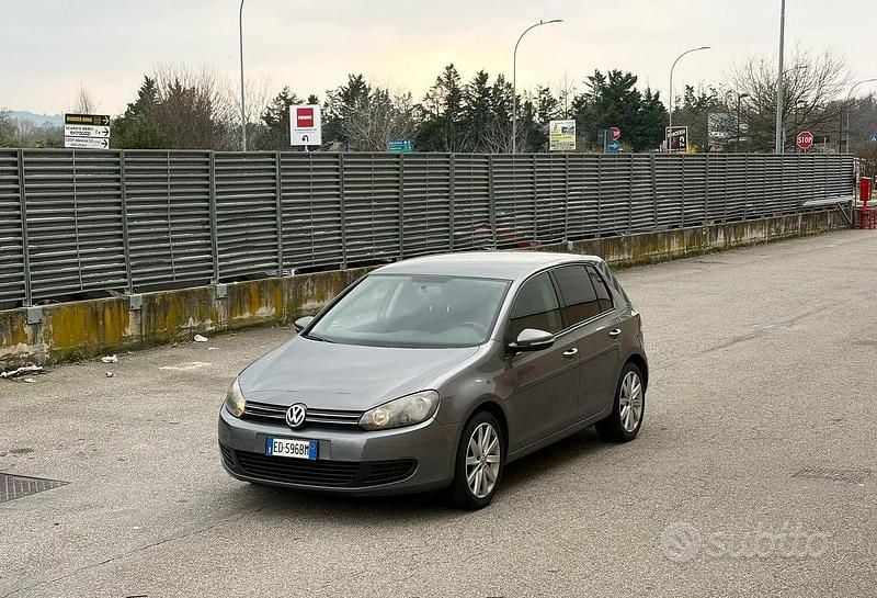 Usata VW Golf VI 2010 Grigio Utilitaria