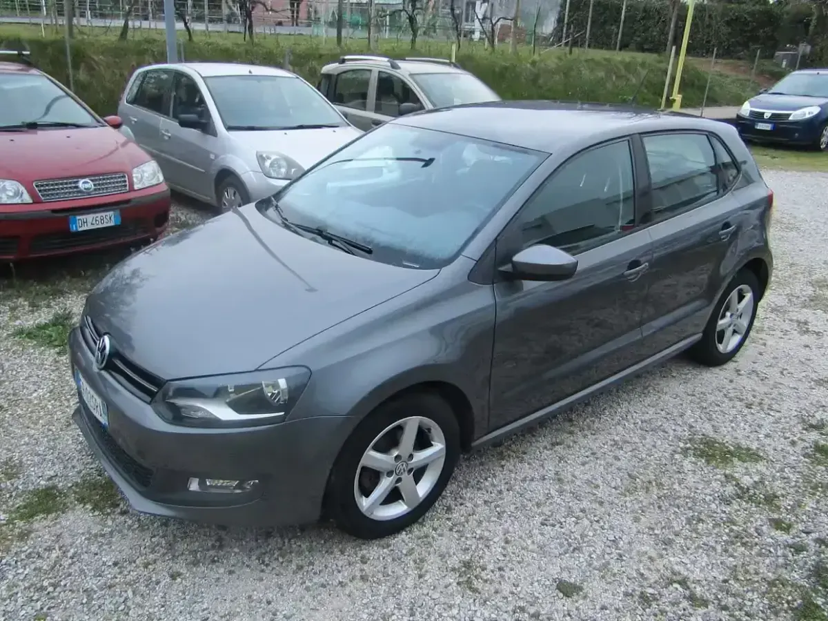 Usata VW Polo 75 CV (55 kW) 2013 Grigio Utilitaria
