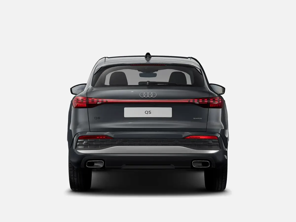 Nuova Audi Q5 Sportback Advanced 204 CV (150 kW) 2025 Grigio tambora metallizzato SUV