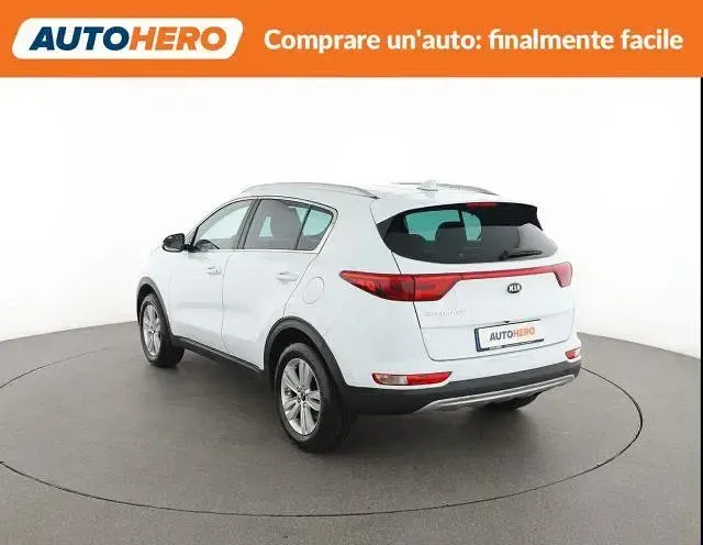 Usata Kia Sportage 132 CV (97 kW) 2016 Bianco SUV