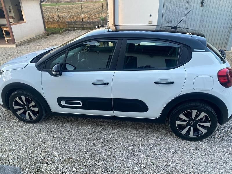 Usata Citroën C3 Shine 2021 Bianco Berlina