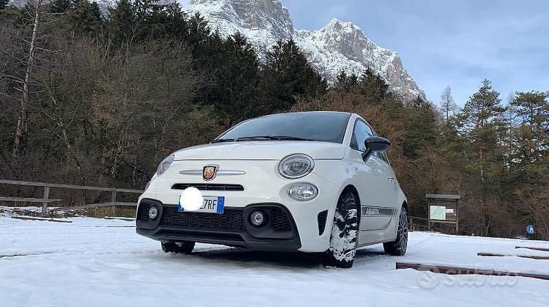 Usata Abarth 595 145 CV (106 kW) 2020 Bianco Berlina