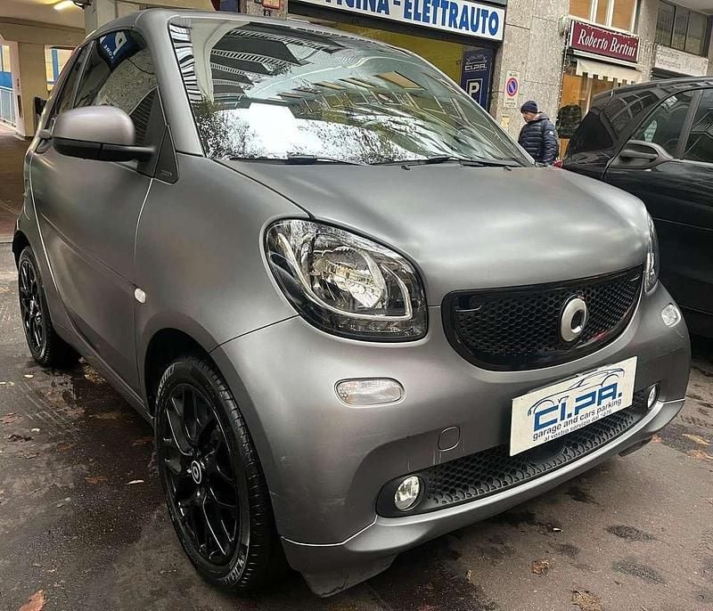 Opaco Usata 2018 Smart ForTwo Cabrio Prime Cabrio | 17.900 € (Buon prezzo) - Immagine 1/4