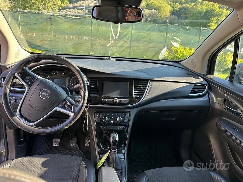 Usata Opel Mokka X 136 CV (100 kW) 2016 Grigio SUV