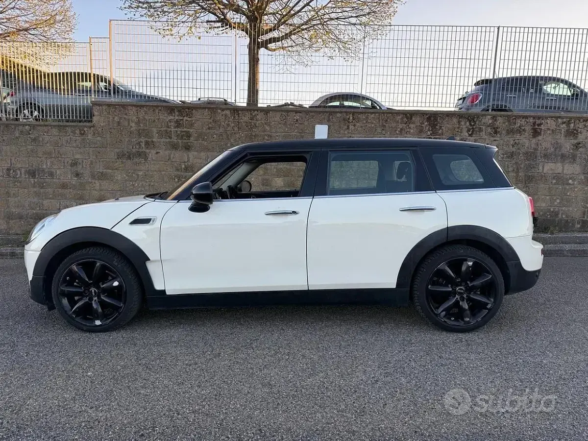 Usata Mini Cooper Clubman 150 CV (110 kW) 2017 Beige Station wagon