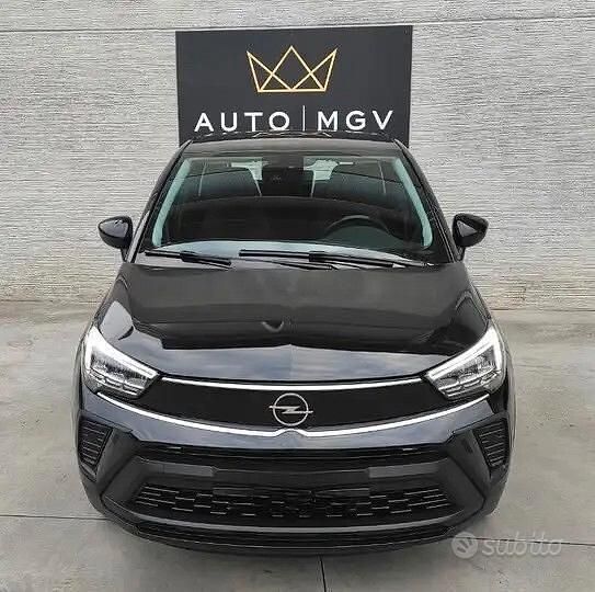 Usata Opel Crossland X Edition 110 CV (80 kW) 2022 Nero SUV