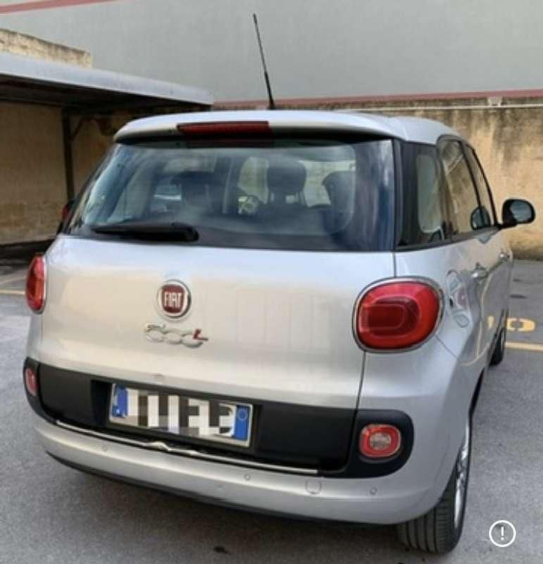 Usata Fiat 500L Lounge 95 CV (69 kW) 2016 Argento Monovolume