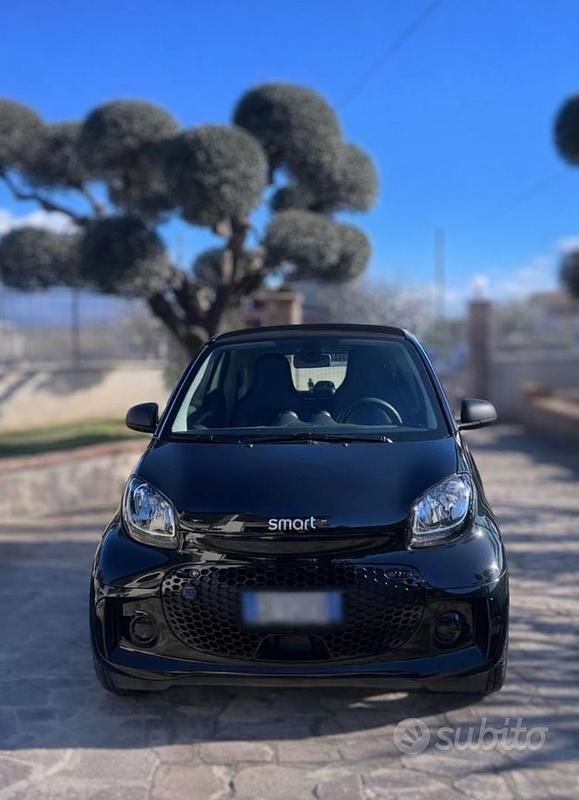 Usata Smart ForTwo Electric Drive 2023 Nero