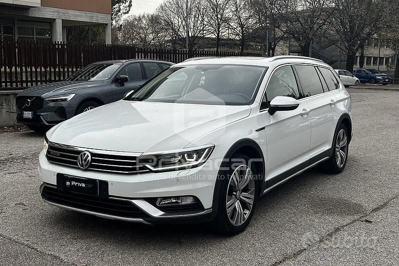 Bianco Usata 2016 VW Passat Alltrack Station wagon | 19.230 € (Cara) - Immagine 1/4