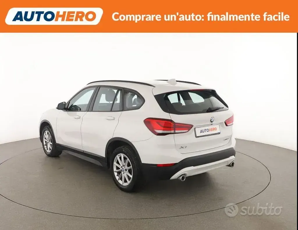 Usata BMW X1 xLine 150 CV (110 kW) 2022 Bianco SUV
