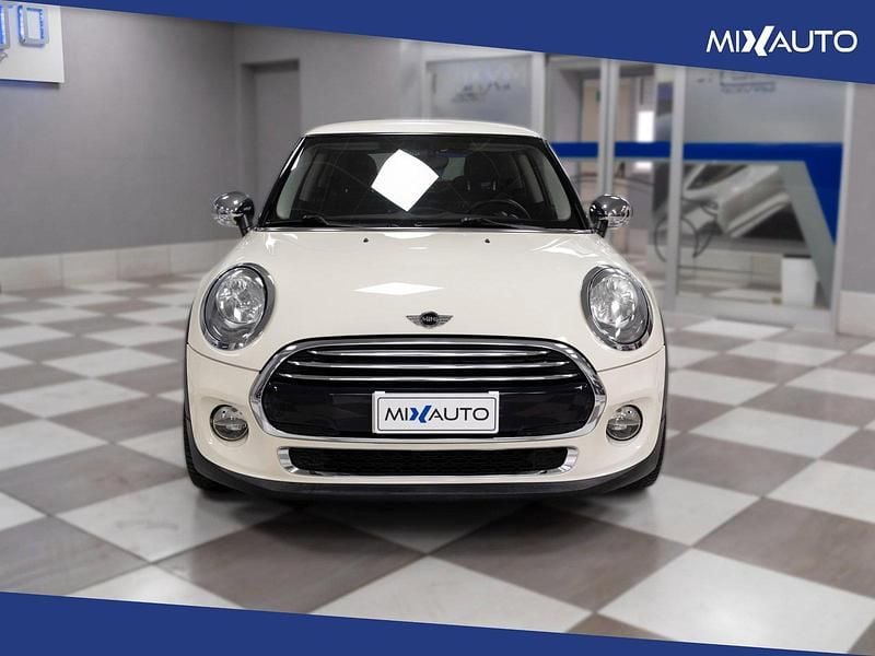 Usata Mini Cooper D Hype 116 CV (85 kW) 2014 Bianco Utilitaria