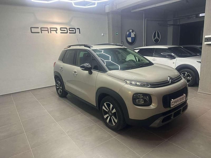 Usata Citroën C3 Aircross Shine 120 CV (88 kW) 2018 Argento SUV