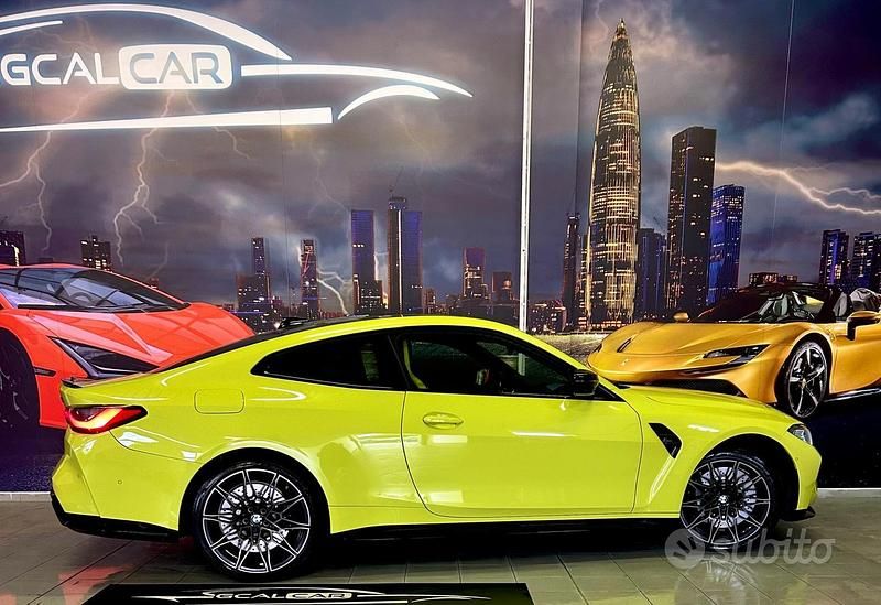 Usata BMW M4 Competition Edition 510 CV (375 kW) 2022 Verde Coupé