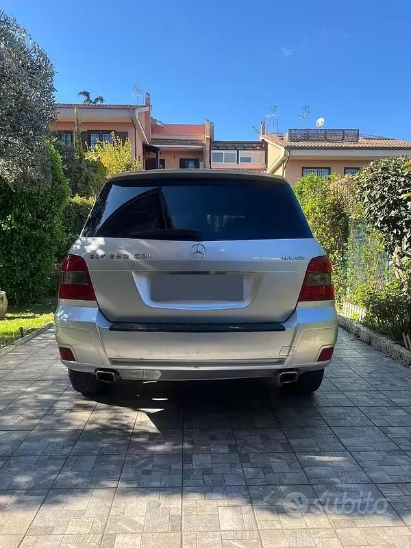 Usata Mercedes GLK220 2009 Grigio SUV