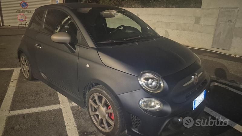 Usata Abarth 595 145 CV (106 kW) 2019 Blu Berlina