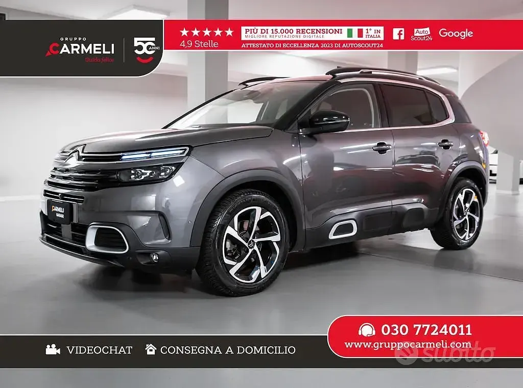 Usata Citroën C5 Aircross PureTech 181 CV (133 kW) 2019 SUV