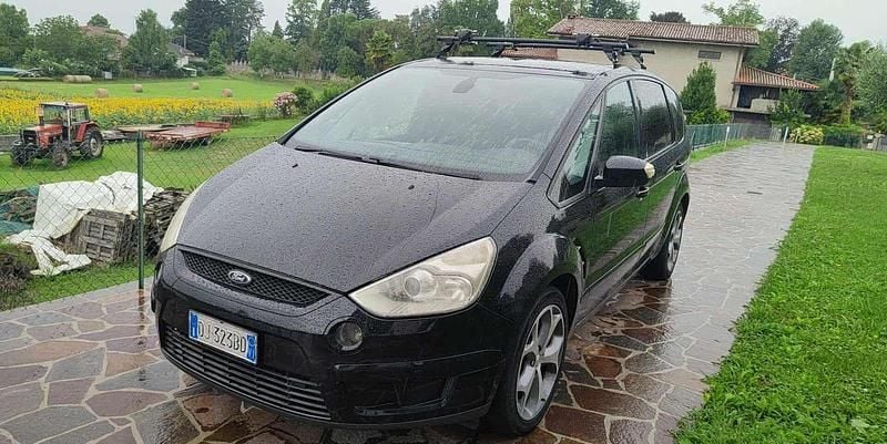 Usata Ford S-MAX S 125 CV (91 kW) 2007 Nero Monovolume