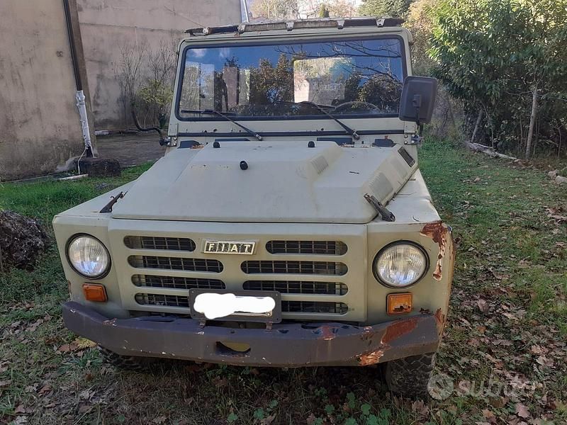 Usata Fiat Campagnola 72 CV (52 kW) 1984 SUV